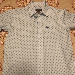 Boys Ariat Pro Series size M 10/12